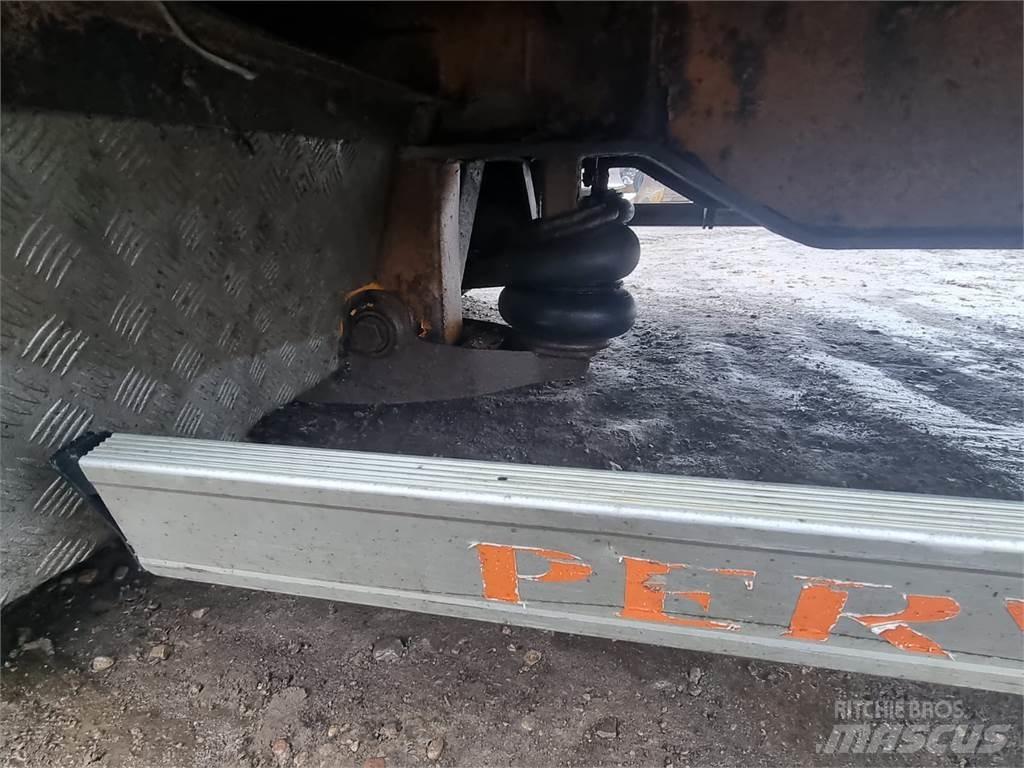 Wielton NJ 32MB Ημιρυμούλκες με χαμηλό δάπεδο