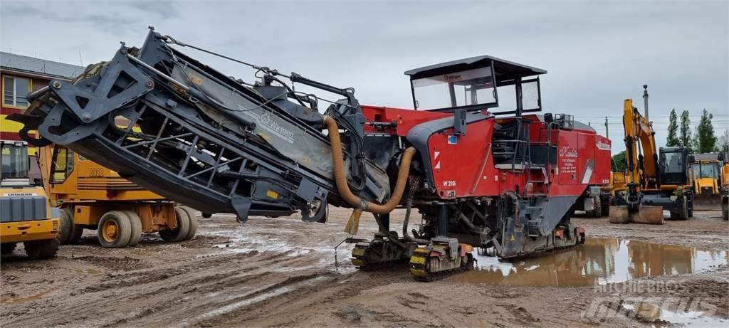 Wirtgen W210i Επεξεργασίας επίστρωσης ασφάλτου