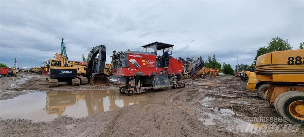 Wirtgen W210i Επεξεργασίας επίστρωσης ασφάλτου