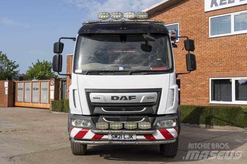 DAF  Φορτηγά ανατροπή με γάντζο
