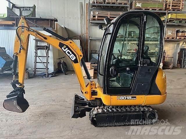 JCB 8018 CTS Εκσκαφείς με ερπύστριες