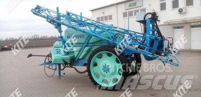 Berthoud Major 3200/24 Ρυμουλκούμενα ψεκαστικά