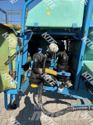 Berthoud Racer 3200/18 Ρυμουλκούμενα ψεκαστικά