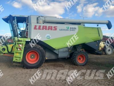 Claas 540 Θεριζοαλωνιστικές μηχανές
