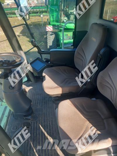 Claas 540 Θεριζοαλωνιστικές μηχανές