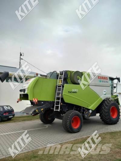 CLAAS Tucano 570 2WD Θεριζοαλωνιστικές μηχανές