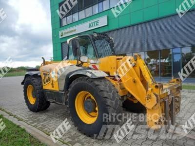 JCB 531-70 Συστήματα τηλεχειρισμού για τη γεωργία