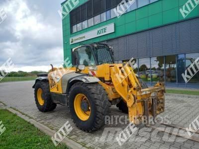 JCB 531-70 Συστήματα τηλεχειρισμού για τη γεωργία
