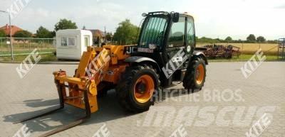 JCB 531-70 Συστήματα τηλεχειρισμού για τη γεωργία