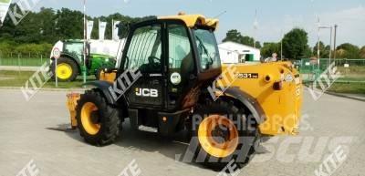 JCB 531-70 Συστήματα τηλεχειρισμού για τη γεωργία