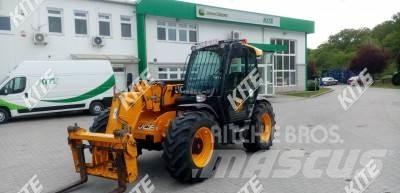 JCB 535-95 Agri Plus Συστήματα τηλεχειρισμού για τη γεωργία