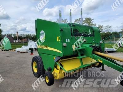 John Deere 568 Πρέσες κυλινδρικών δεμάτων