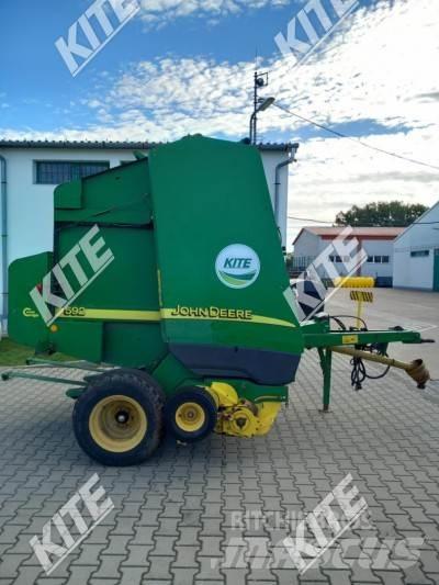 John Deere 592 Πρέσες κυλινδρικών δεμάτων