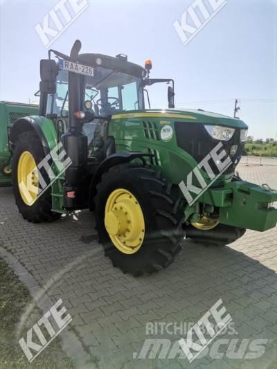 John Deere 6135M Τρακτέρ