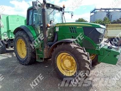 John Deere 6150M TLS Τρακτέρ