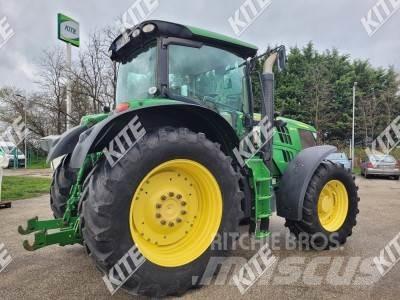 John Deere 6190R Τρακτέρ