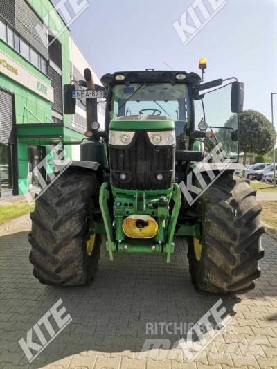 John Deere 6195R Τρακτέρ