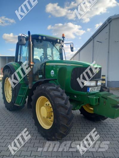 John Deere 6520 Τρακτέρ