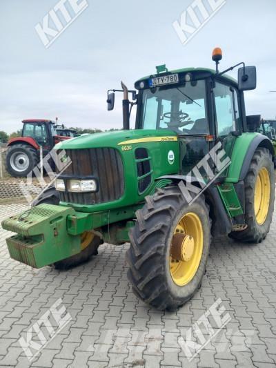John Deere 6630 Τρακτέρ