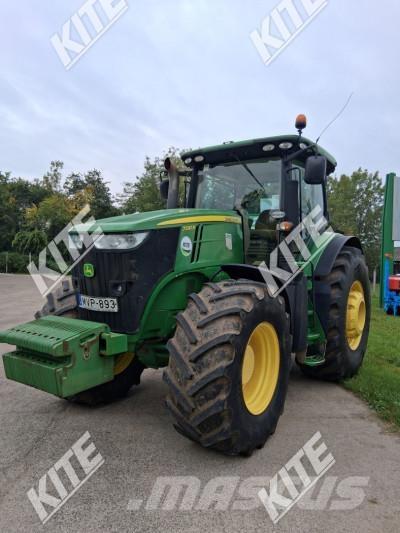 John Deere 7230R Τρακτέρ