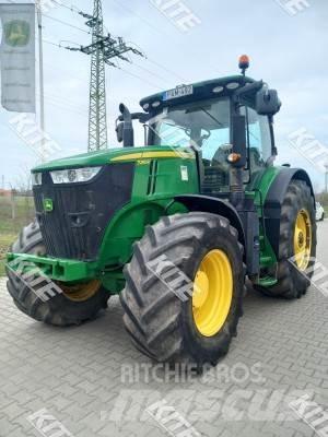 John Deere 7250R Τρακτέρ