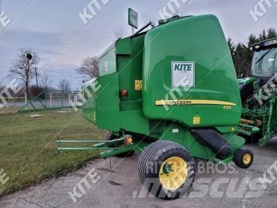 John Deere 854 Πρέσες κυλινδρικών δεμάτων