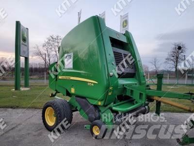 John Deere 854 Πρέσες κυλινδρικών δεμάτων
