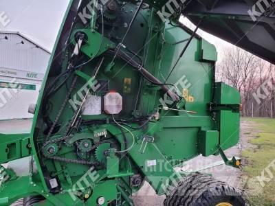 John Deere 854 Πρέσες κυλινδρικών δεμάτων