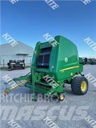 John Deere 854 Πρέσες κυλινδρικών δεμάτων