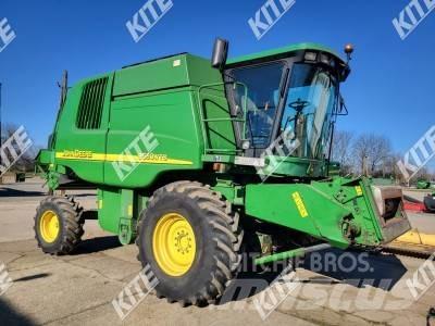 John Deere 9560 WTS 2WD Θεριζοαλωνιστικές μηχανές