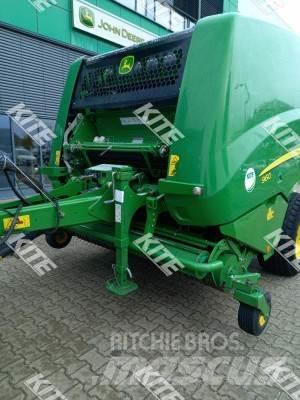 John Deere 960 Πρέσες κυλινδρικών δεμάτων