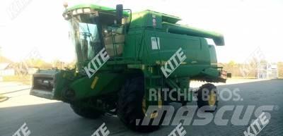 John Deere 9640 WTS Θεριζοαλωνιστικές μηχανές