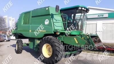 John Deere 9640 WTS 2WD Θεριζοαλωνιστικές μηχανές