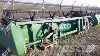 John Deere 9640 WTS 2WD Θεριζοαλωνιστικές μηχανές