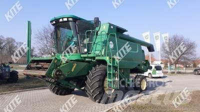 John Deere 9640 WTS 2WD Θεριζοαλωνιστικές μηχανές