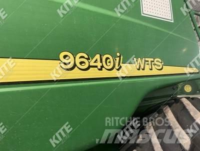 John Deere 9640i WTS Θεριζοαλωνιστικές μηχανές