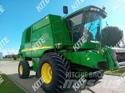 John Deere 9640i WTS 2WD Θεριζοαλωνιστικές μηχανές