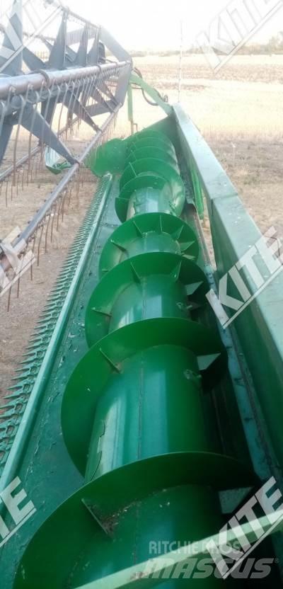 John Deere 9680 WTS Θεριζοαλωνιστικές μηχανές