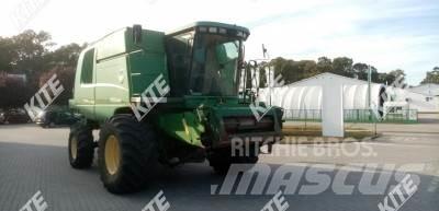 John Deere 9680 WTS Θεριζοαλωνιστικές μηχανές