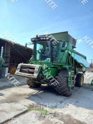 John Deere C670 Θεριζοαλωνιστικές μηχανές