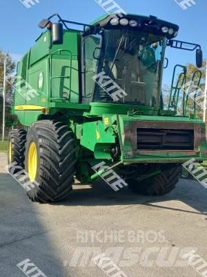 John Deere C670 2WD Θεριζοαλωνιστικές μηχανές