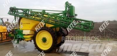 John Deere M740/27M Ρυμουλκούμενα ψεκαστικά