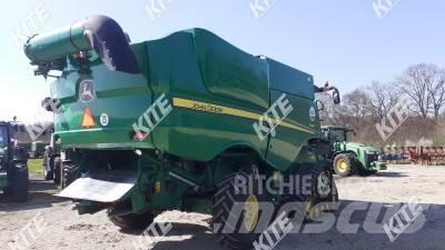 John Deere S680i 4WD Θεριζοαλωνιστικές μηχανές