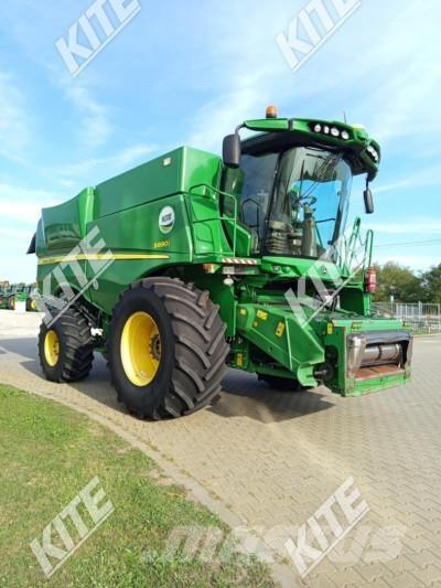 John Deere S690 Θεριζοαλωνιστικές μηχανές
