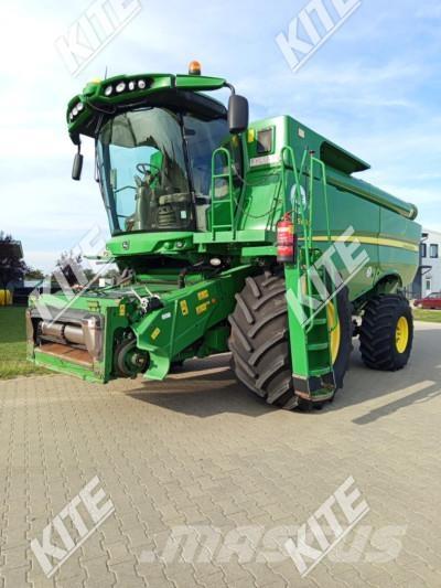 John Deere S690 Θεριζοαλωνιστικές μηχανές