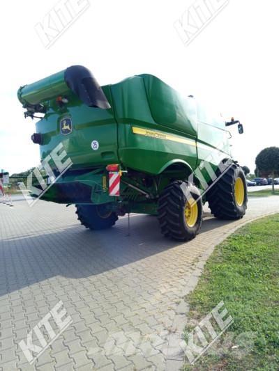 John Deere S690 Θεριζοαλωνιστικές μηχανές