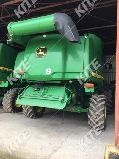 John Deere S690I Θεριζοαλωνιστικές μηχανές