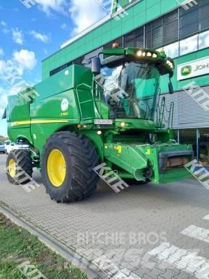 John Deere S780i Θεριζοαλωνιστικές μηχανές