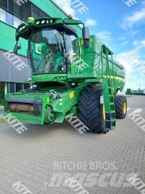 John Deere S780i Θεριζοαλωνιστικές μηχανές
