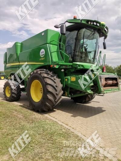 John Deere S780I Θεριζοαλωνιστικές μηχανές
